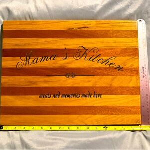 Cutting Board - Handmade high quality wood